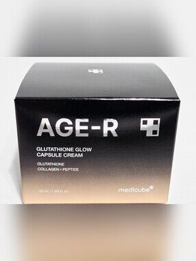 Medicube AGE-R Glutathione Glow Capsule Cream 50ml Collagen Peptide K-Beauty